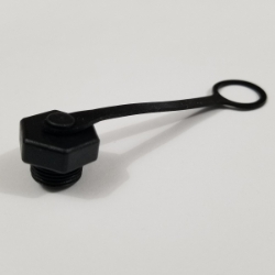 M12 cap with exteranl thread pkg of 10 M12 cap with exteranl thread pkg of 10, cover for m12 connector